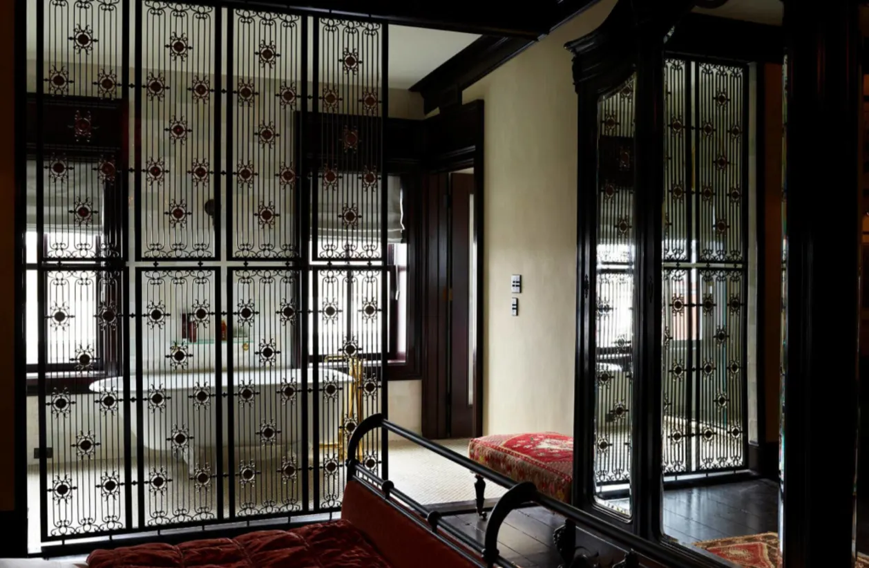 The Maker Hudson guest room